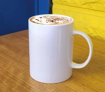 청양판촉물 최저가로 제작하는 방법 5 디아브 15온스 화이트머그 425ml