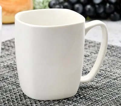 머그컵 판촉물 100개부터 주문 가능 3 키친필 스퀘어 머그컵 400ml 14온스