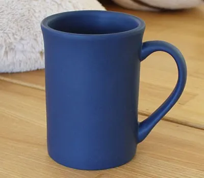 머그컵 판촉물 제작 시 주의사항 5가지 2 네이비 랑스 무광롱머그컵 445ml 15온스