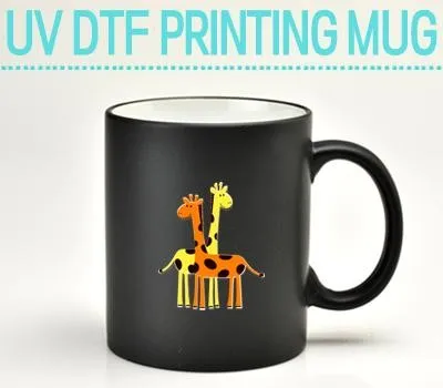 이천판촉물 MZ세대가 선호하는 아이템 2 드망즈 UV DTF필름인쇄머그_재키무광블랙