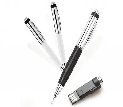 USB 홍보물 디자인 요즘 핫한 스타일 TOP 10 3 이노젠 노블 볼펜 USB 메모리(4GB~128GB)