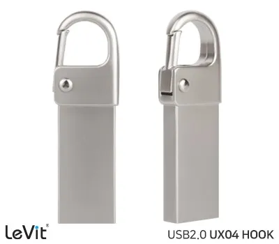 안양판촉물 스마트한 선택, AI 맞춤 추천 4 레빗 UX04 HOOK USB메모리