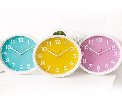 중랑구판촉물 품질 불량 방지하는 체크포인트 5 무소음파스텔캔디벽시계300