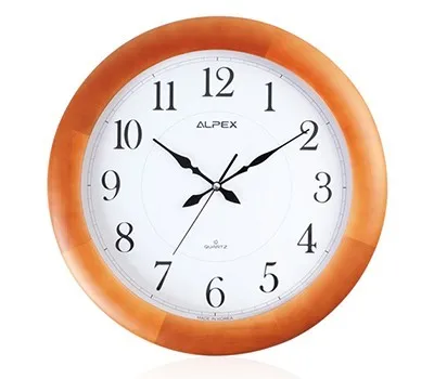 시계 기념품 메탈 vs 가죽 스트랩 특징 분석 3 알펙스벽시계 AW-140W