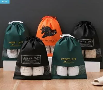 광명판촉물 요즘 핫한 디자인 트렌드 4 유니온 여행용 방수 신발 파우치 슈즈백