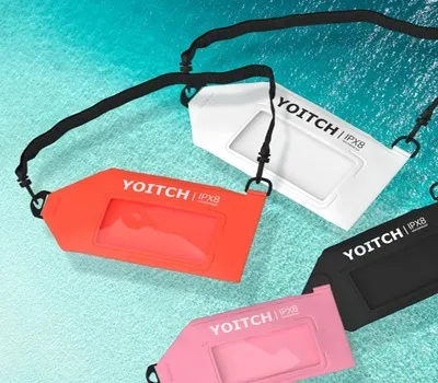 양천구판촉물 특수 인쇄 기술 보유 업체 4 요이치 힙색 플러스 대용량 다용도 방수팩