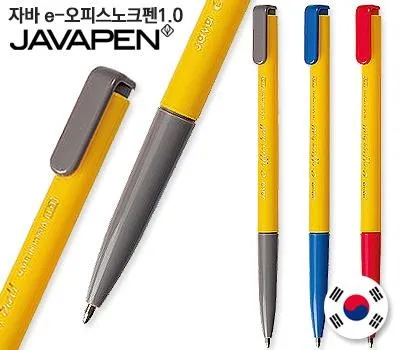 볼펜 판촉물 2024 인기 순위 TOP 10 2 자바 e-오피스노크펜1.0