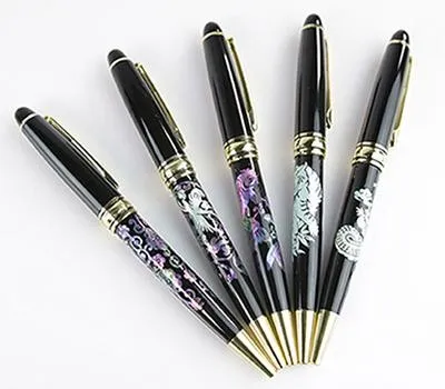 무주판촉물 최저가로 제작하는 방법 2 고급 자개볼펜 5종