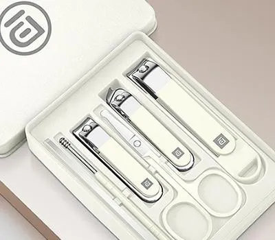 경산판촉물 대량 제작 vs 소량 제작, 어디가 유리할까? 2 PAIE 손톱깎이 네일케어세트 6P