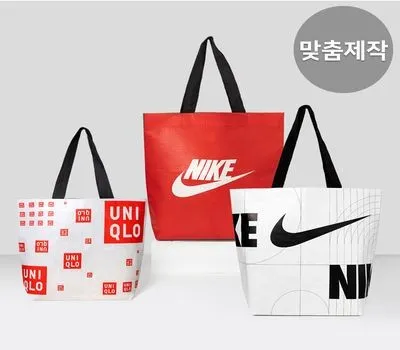 에코백 답례품 제작 완벽 가이드 - 소량부터 대량까지 4 맞춤주문제작 풀컬러 리유저블백 소형,중형,대형