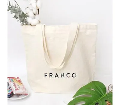 김제판촉물 요즘 핫한 디자인 트렌드 2 주문제작 프랑코 에코백 캔버스백 2번 타입