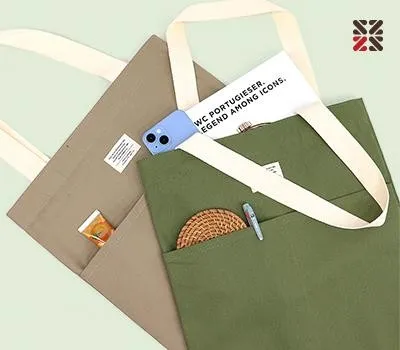 공주판촉물 제작, 어떤 디자인이 가장 효과적일까요? 5 베이직포켓에코백