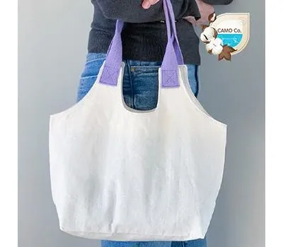 창원판촉물 맞춤 제작 프로세스 완벽 가이드 3 카모 비비드 하프 에코백