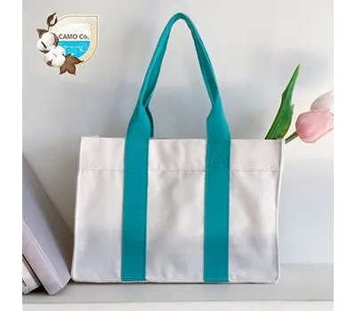 고창판촉물 행사 성공률 높이는 아이템 선정 3 카모 비비드 코지 에코백