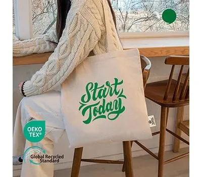 이천판촉물 MZ세대가 선호하는 아이템 3 오코텍스리사이클 내츄럴라이트에코백