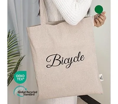 밀양판촉물 요즘 핫한 디자인 트렌드 2 오코텍스리사이클 베이지 라이트에코백
