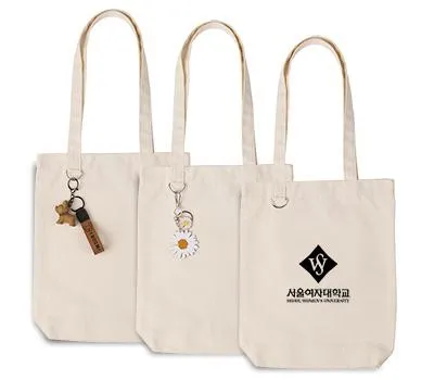 충청남도판촉물 브랜딩 효과 200% 높이는 법 5 인포켓 메가넷 장식 에코백 30×8×35