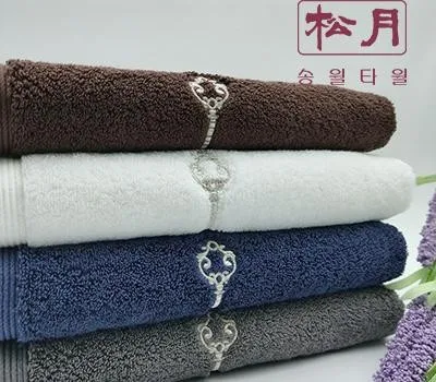 증평판촉물 로컬 크리에이터와 협업하기 4 송월타월 행운의열쇠 세면타월 1P