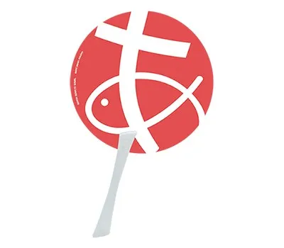 여주판촉물 특수 인쇄 기술 보유 업체 3 에스팬시 부채 190x190mm