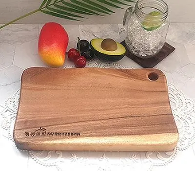 의왕판촉물 제작 업체 선택 시 체크해야 할 5가지 5 백야드 레인트리 캠핑 도마