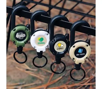 군산판촉물 VS 일반 업체, 뭐가 다를까? 3 전술 와이어 로프형 캠핑후크 Z164