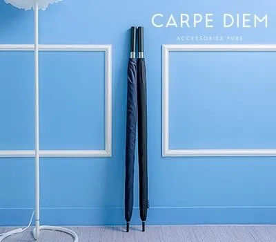 골프우산 판촉물 제작 과정에서 품질 보장받는 방법 3 카르페디엠 75 경량 카본 골프우산