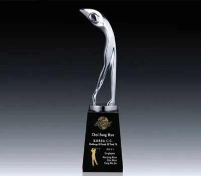 상패 판촉물 제작으로 프리미엄 시상 브랜드 이미지 구축 3 메탈 트로피