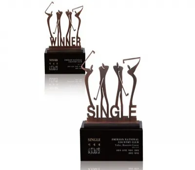 평택판촉물 고객 만족도 UP시키는 제작 팁 2 브론즈 트로피