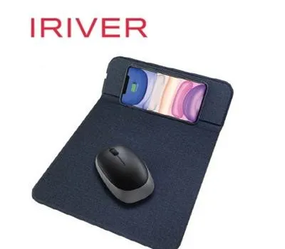 청원판촉물 예산 초과 없이 제작하는 노하우 2 아이리버 15W고속무선충전 마우스패드