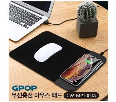 경북판촉물 예산별 추천 아이템 BEST 5 GPOP 10w 급속충전 마우스패드