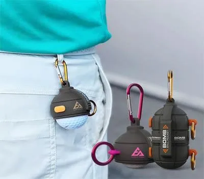 경주판촉물 지역 밀착형 서비스 제공 업체 3 템플템 골프공 파우치 케이스 2구