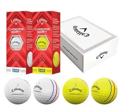 달성군판촉물 후기로 검증된 믿을 수 있는 업체 4 캘러웨이 24 크롬소프트 트리플트랙 3피스 6구