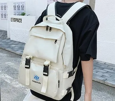 학교 홍보물 맞춤 제작으로 차별화된 입학 홍보 실현 4 신학기 학원 학생 가방