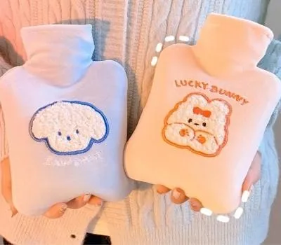 학교 판촉물 A급 품질 보장 업체 2 파스텔 캐릭터 보온 물주머니 보냉