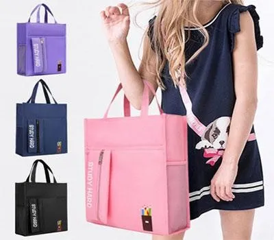 중랑구판촉물 품질 불량 방지하는 체크포인트 2 필통포함 스터디 보조가방