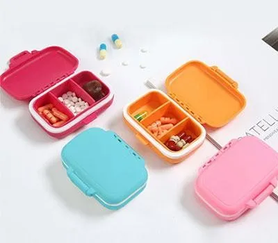 완주판촉물 무료 샘플 받는 방법 4 하루 알약 약통 3칸