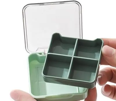 휴대용약통 판촉물 3D 목업 미리보기 서비스 3 파스텔다용도알약케이스