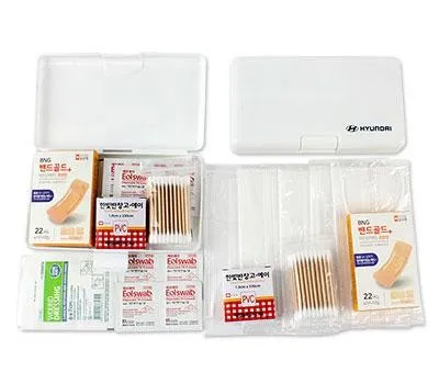 구급상자 판촉물 박람회 준비 필수 아이템 5 하모니 여행용구급함 27호 C형