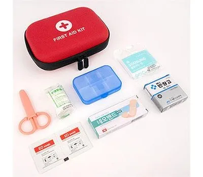 담양판촉물 박람회 준비 D-30, 서두르세요! 5 미니엠버 하드케이스 구급파우치 세트