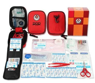 금천구판촉물 프리미엄 고급 제작 업체 4 하모니 모던 등산용 구급함