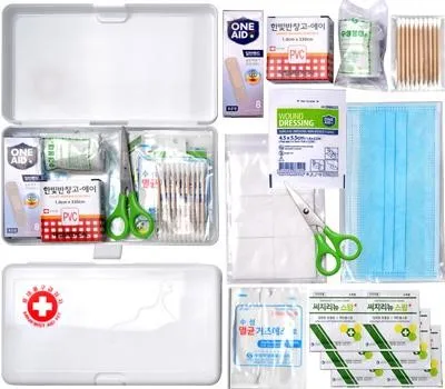 단양판촉물 제작 업체 선택 가이드 완벽 정리 3 뉴해피구급함A