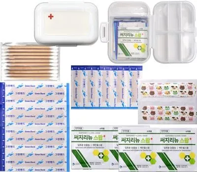 수성구판촉물 2024년 인기 아이템 TOP 10 4 더블 약상자 구급함C