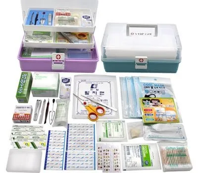 구급상자 기념품 맞춤 제작으로 기업 브랜딩 완성하기 4 뉴VIP구급함4호