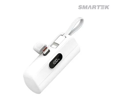 익산판촉물 제작 시 놓치기 쉬운 5가지 5 스마텍 2WAY 20W PD 고속 도킹형 보조배터리