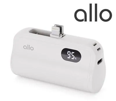 서울판촉물 디자인 샘플 무료로 받는 방법 5 알로코리아 2IN1 도킹형 고속 보조배터리 502DPD