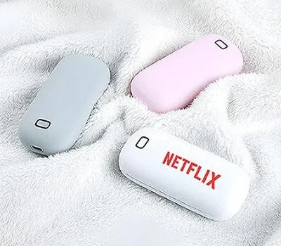 보조배터리 판촉물 제작 과정 A to Z 2 이노젠 포키 손난로 보조배터리 5,000mAh(파우치 제공)