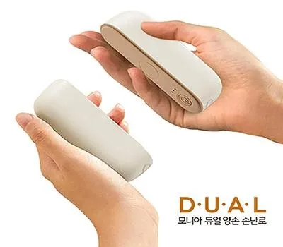 경북판촉물 예산별 추천 아이템 BEST 2 컴우드 모니아 듀얼 양손 손난로 CW-W6000