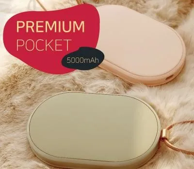 성남판촉물 VS 일반 업체, 뭐가 다를까? 2 프리미엄 포켓 손난로5000mAh