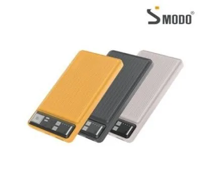 강북구판촉물 최저가로 제작하는 방법 3 에스모도 22.5W 고속충전10,000mAh 보조배터리