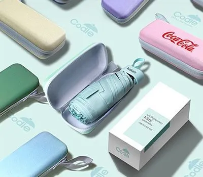 진주판촉물 어떤 업체를 선택해야 할까? 5 다즐 코디 5단 미니 우산 6K 파우치 제공